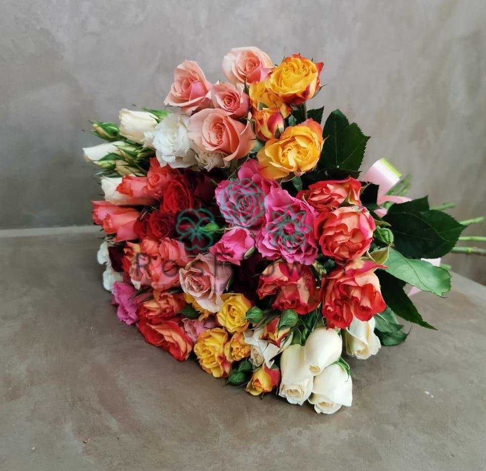 Букет цветов из: Розы в Супонево Брянская область