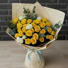 Букет цветов из:  Розы #REPLACE_PRED# Супонево Брянская область