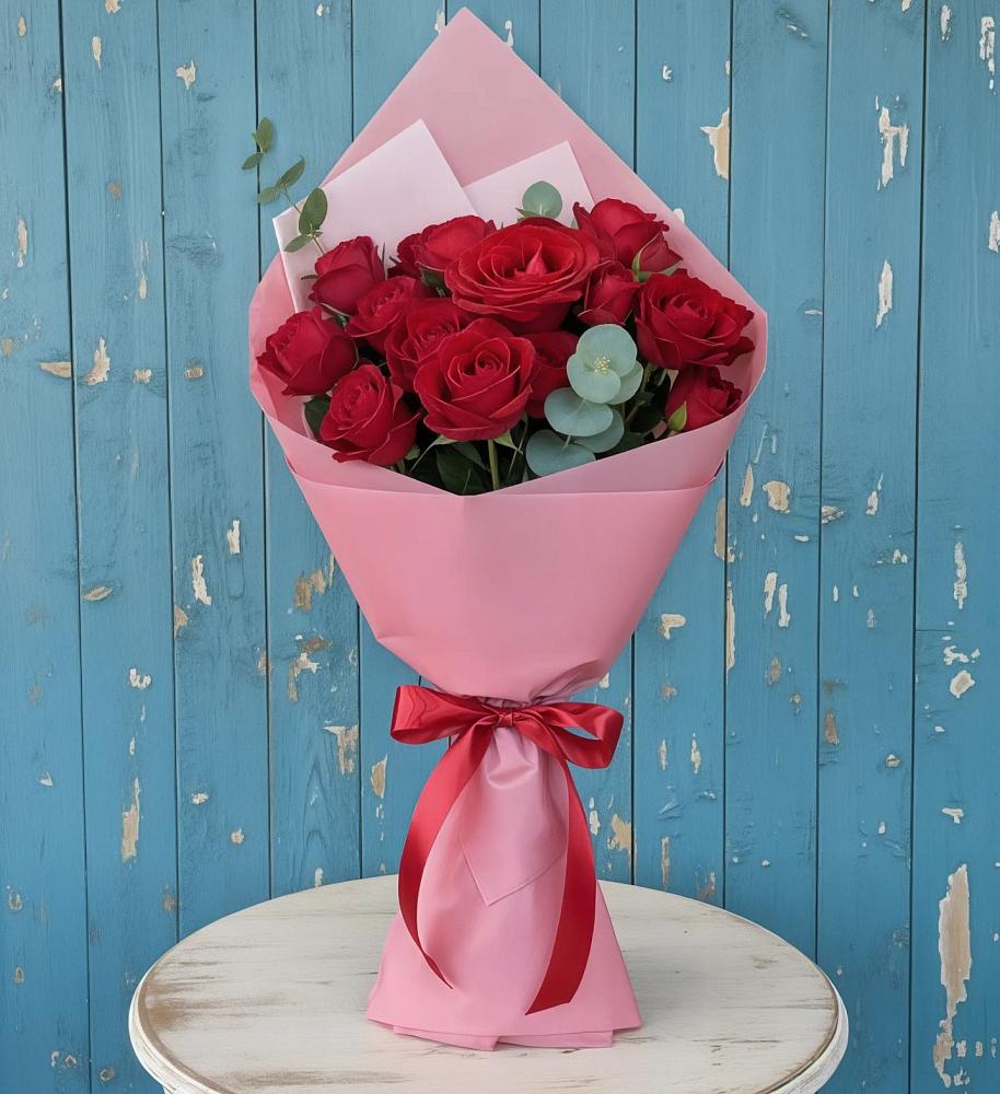 Букет цветов из: Розы в Супонево Брянская область