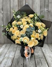 Букет цветов из:  Розы и Лизиантусы в Супонево Брянская область