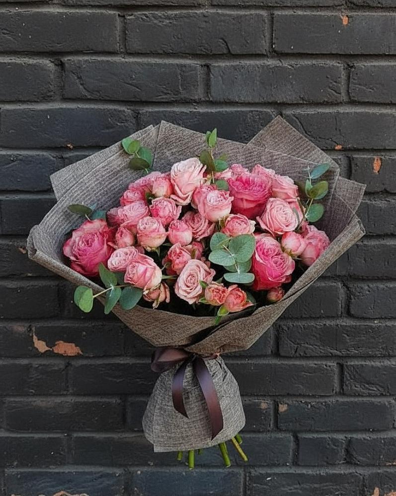 Букет цветов из: Розы в Супонево Брянская область