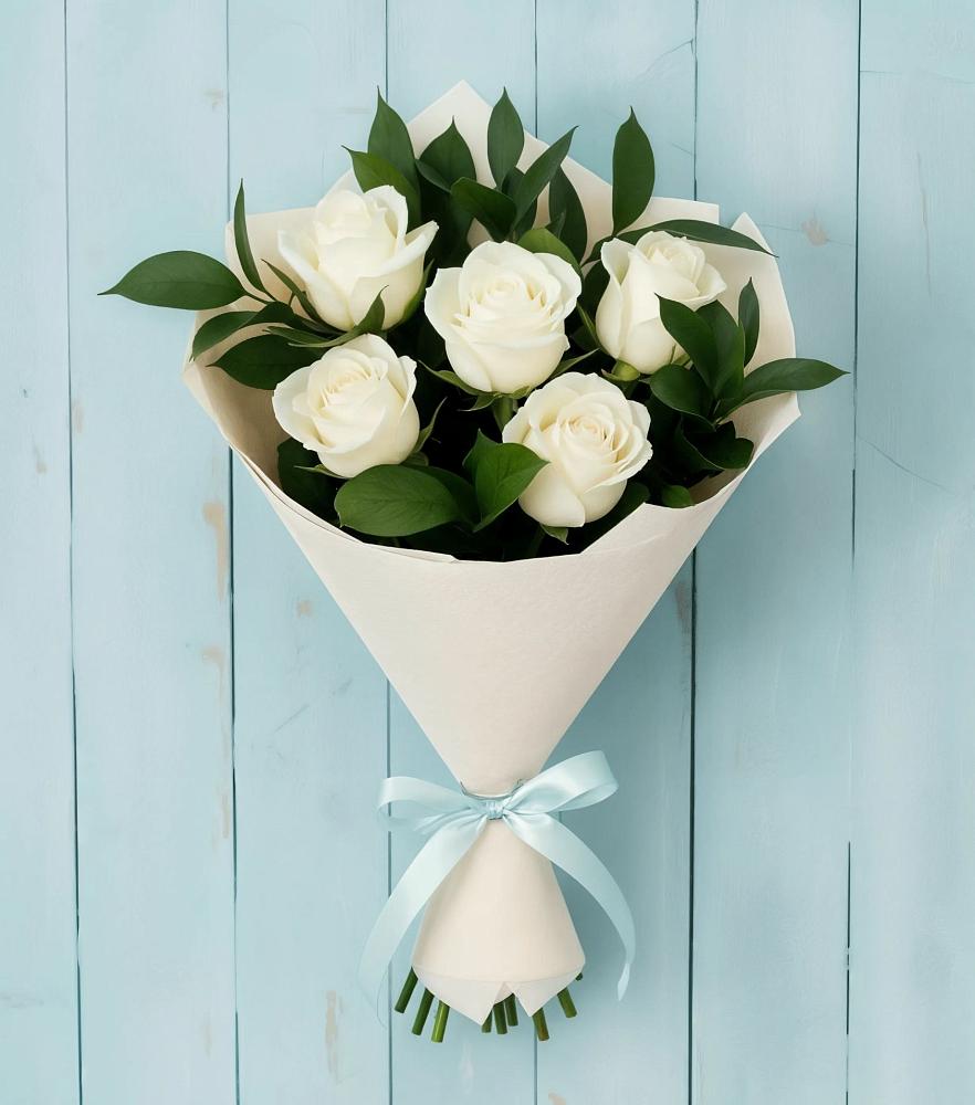 Букет цветов из: Розы в Супонево Брянская область