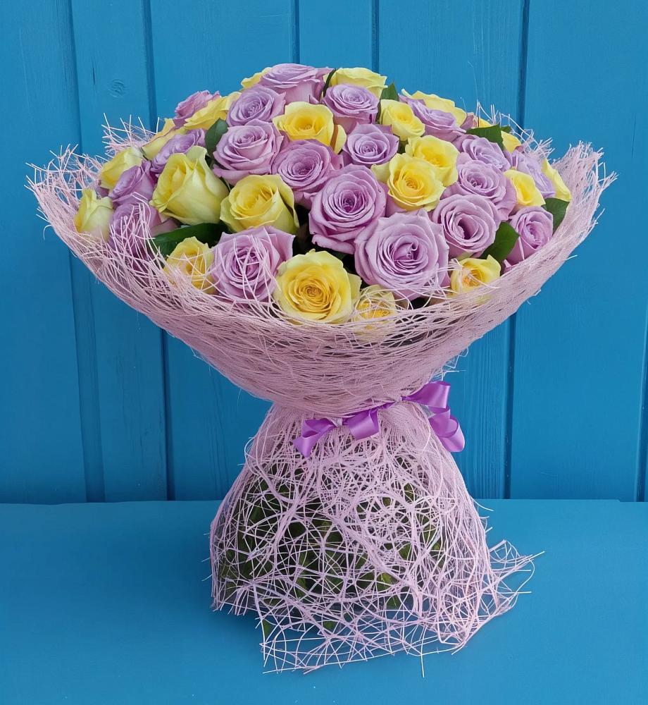 Букет 101 Волшебный Миг в Супонево Брянская область