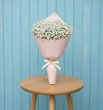 Букет цветов из:  Гипсофила в Супонево Брянская область