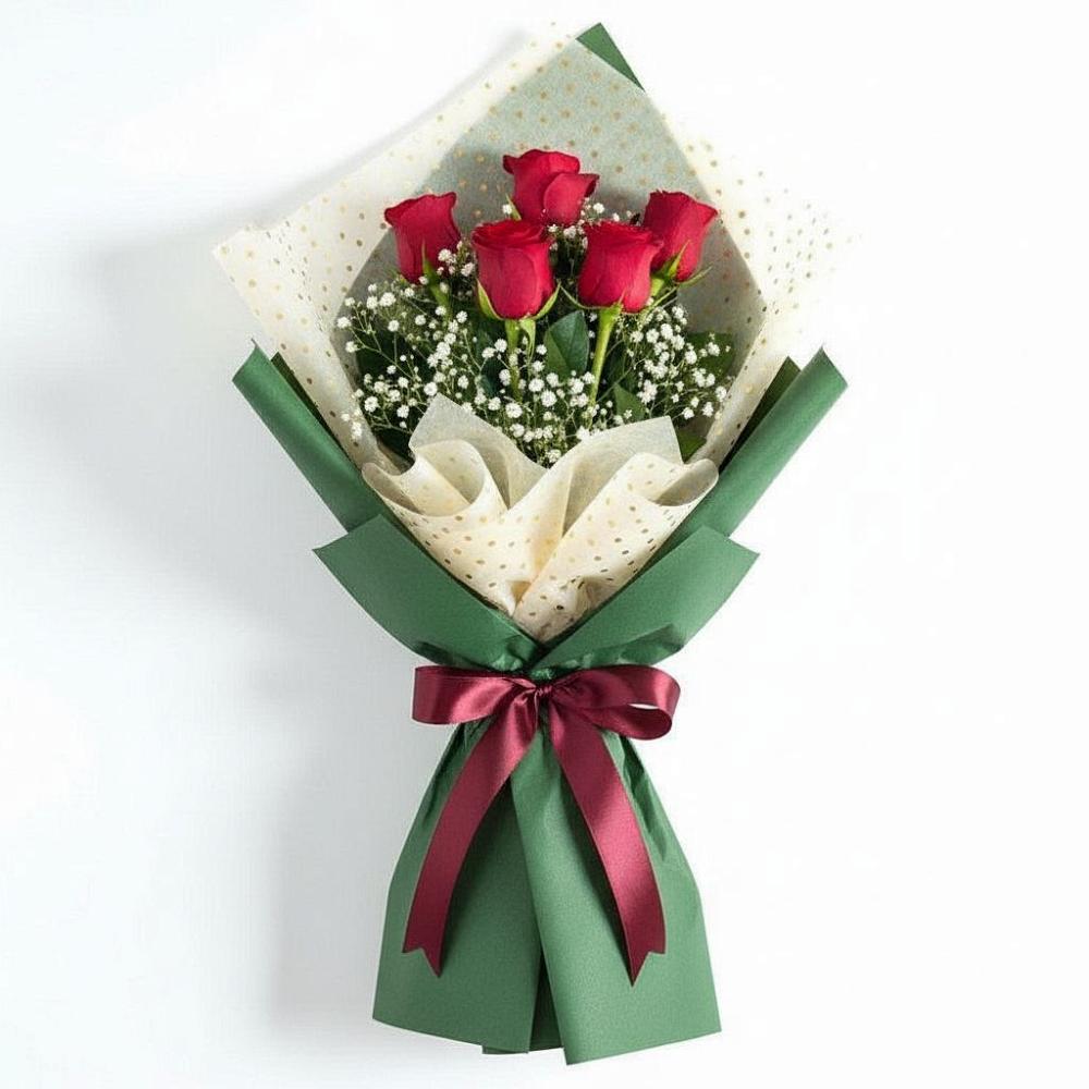 Букет цветов из: Розы в Супонево Брянская область