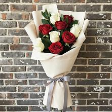 Букет цветов из:  Розы в Супонево Брянская область
