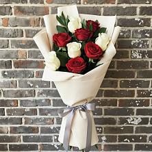 Букет цветов из:  Розы в Супонево Брянская область