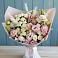 Букет цветов из: Альстромерии и Розы в Супонево Брянская область