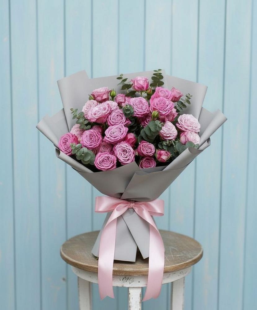 Букет цветов из: Розы в Супонево Брянская область