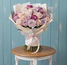 Букет цветов из:  Розы в Супонево Брянская область