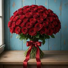 Букет Красные розы Блэк Меджик в Супонево Брянская область