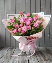 Букет Розовый кустик #REPLACE_PRED# Супонево Брянская область