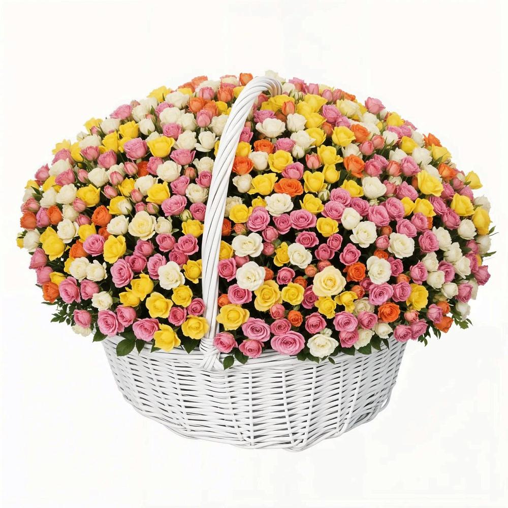 Премиум букет из: Розы в Супонево Брянская область