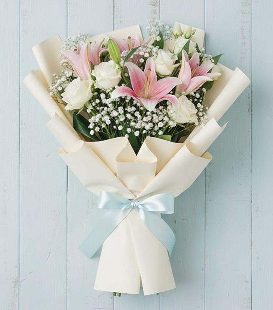 Букет цветов из: Лилии в Супонево Брянская область