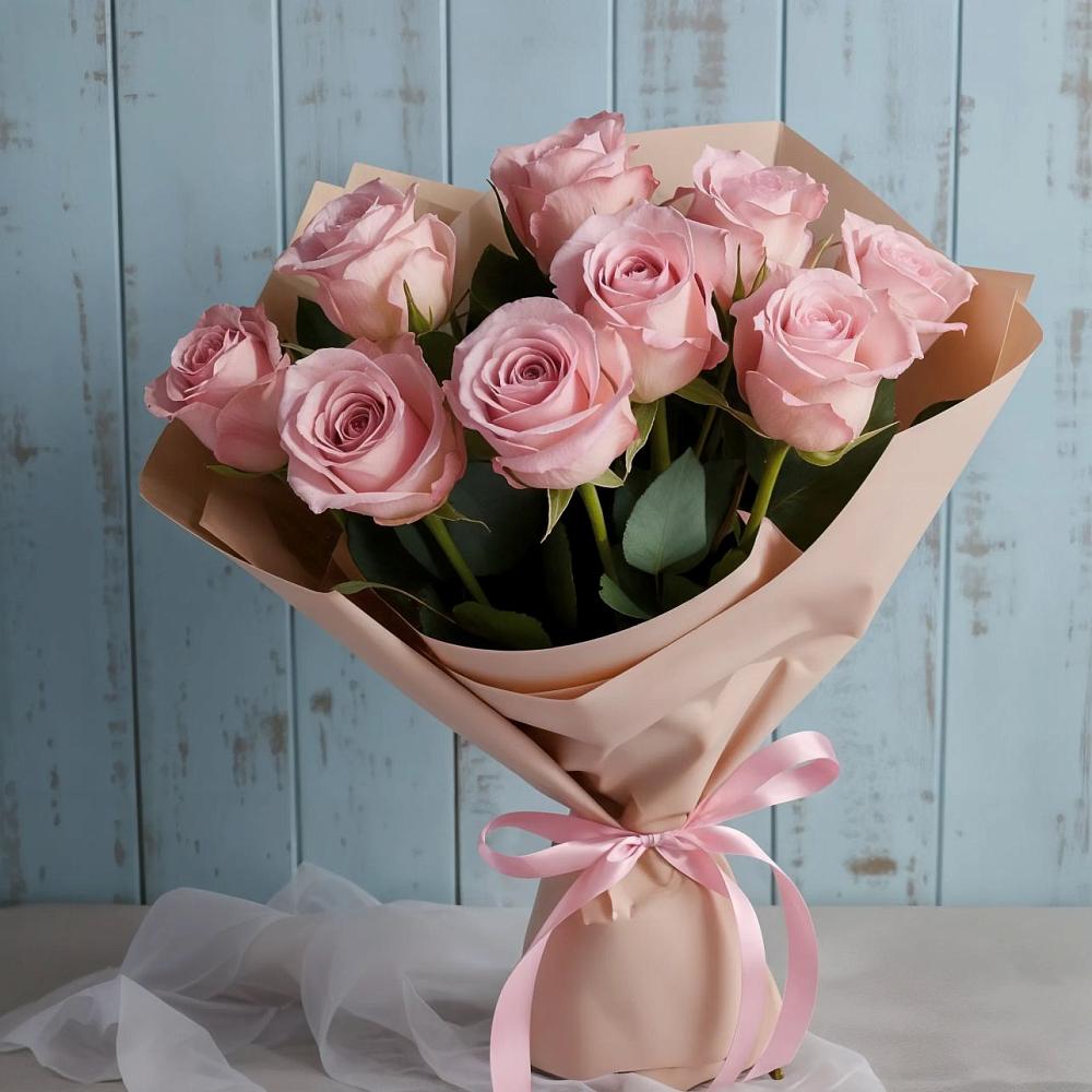 Букет цветов из: Розы в Супонево Брянская область