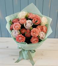 Букет цветов из:  Розы в Супонево Брянская область