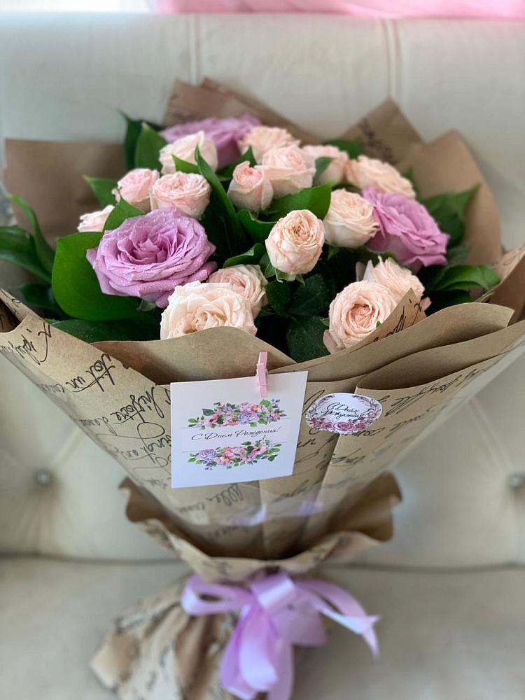 Букет цветов из: Розы в Супонево Брянская область