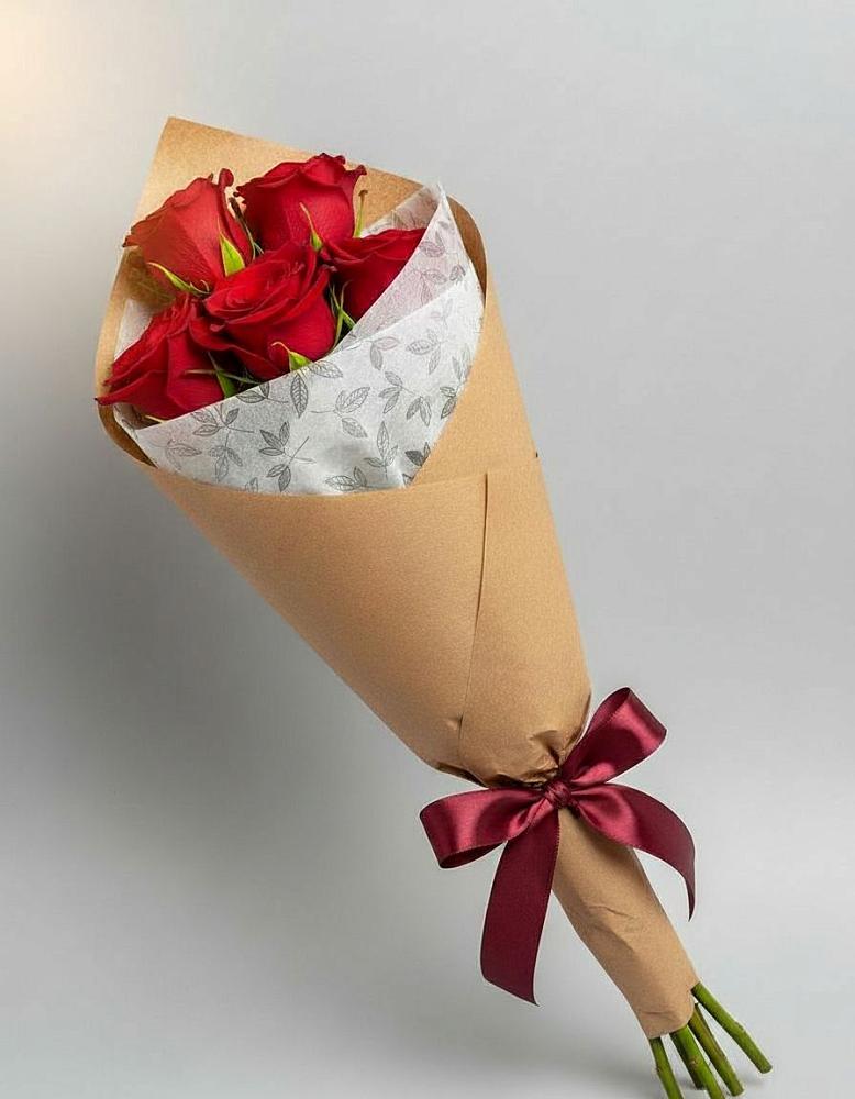Букет цветов из: Розы в Супонево Брянская область