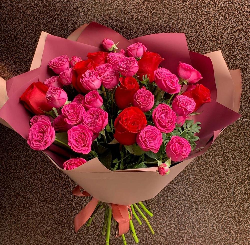 Букет В объятьях нежности в Супонево Брянская область