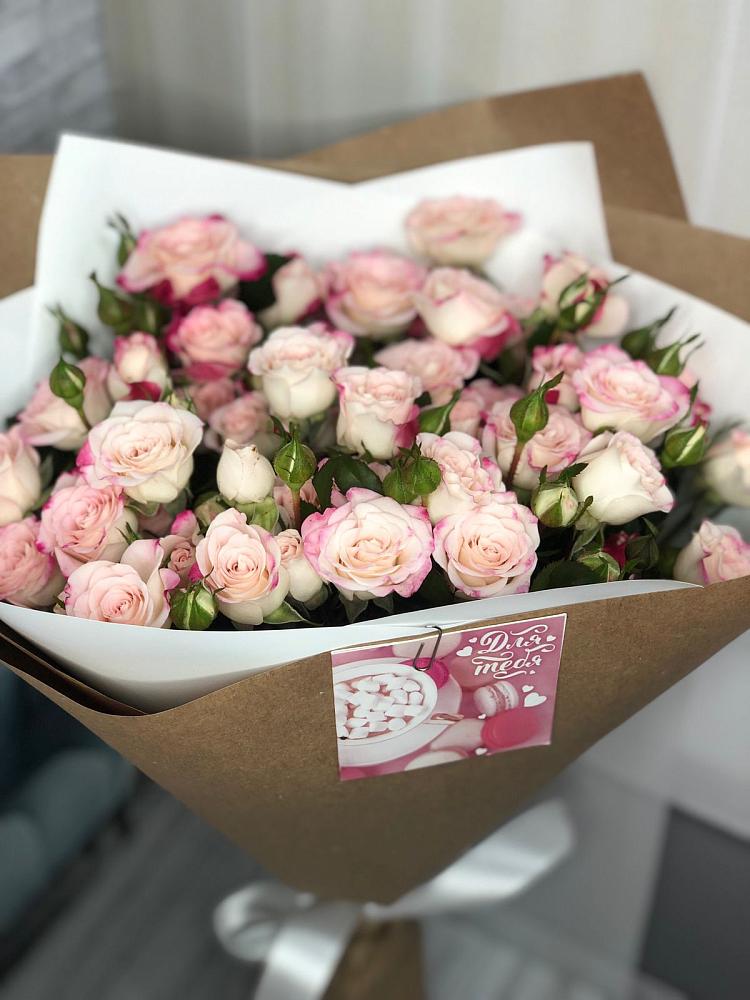 Букет цветов из: Розы в Супонево Брянская область