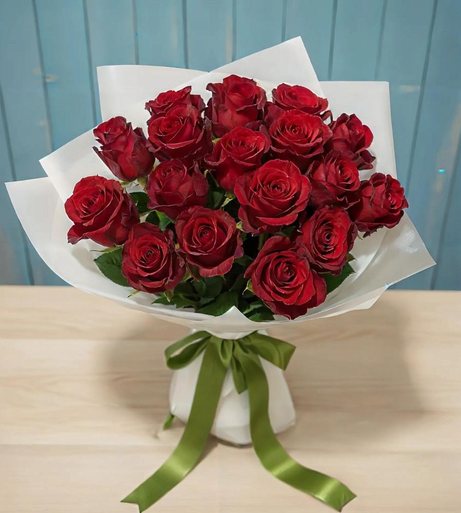 Букет Красные розы в Супонево Брянская область