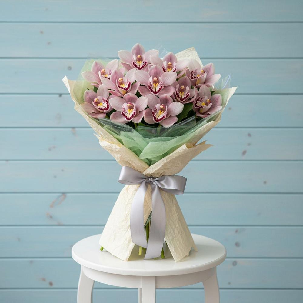 Букет цветов из: Орхидеи и Розы в Супонево Брянская область