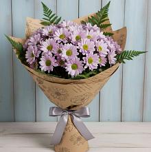 Букет цветов из:  Хризантемы #REPLACE_PRED# Супонево Брянская область