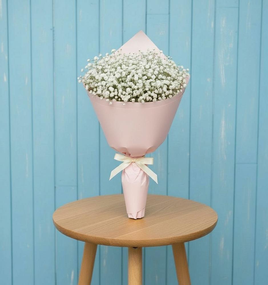 Букет цветов из: Гипсофила в Супонево Брянская область