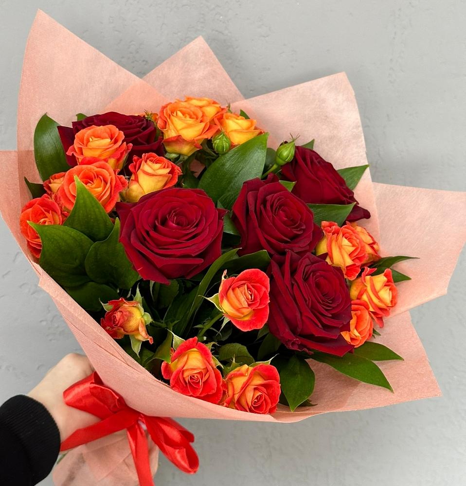 Букет Любовь и восторг в Супонево Брянская область