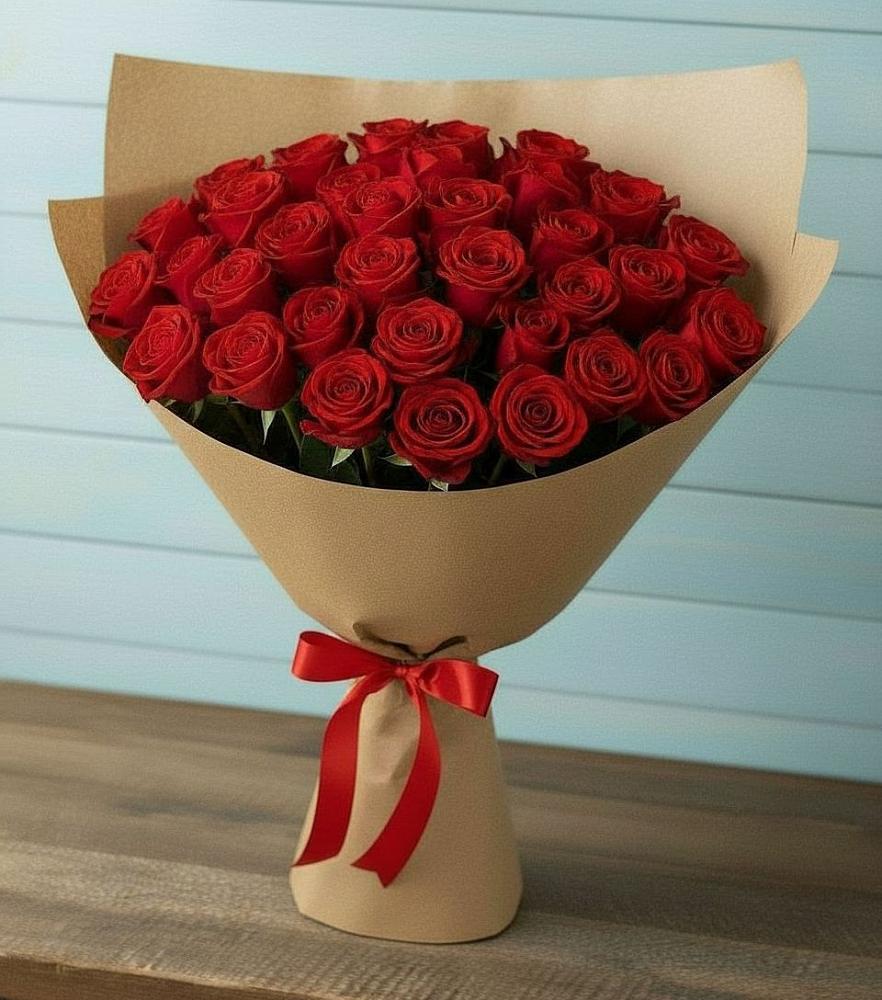 Букет Красные розы Милано в Супонево Брянская область