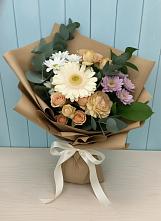 Букет цветов из:  Герберы и Хризантемы в Супонево Брянская область