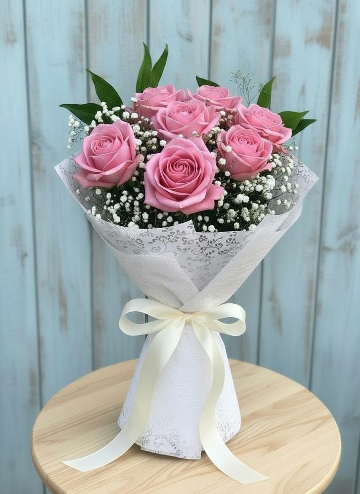 Букет цветов из: Розы в Супонево Брянская область