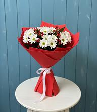 Букет цветов из:  Хризантемы #REPLACE_PRED# Супонево Брянская область