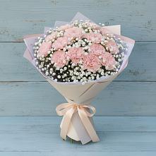 Букет цветов из:  Гвоздики в Супонево Брянская область