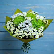 Букет цветов из:  Хризантемы в Супонево Брянская область