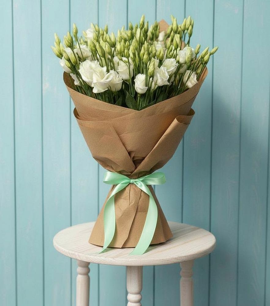 Букет цветов из: Лизиантусы в Супонево Брянская область