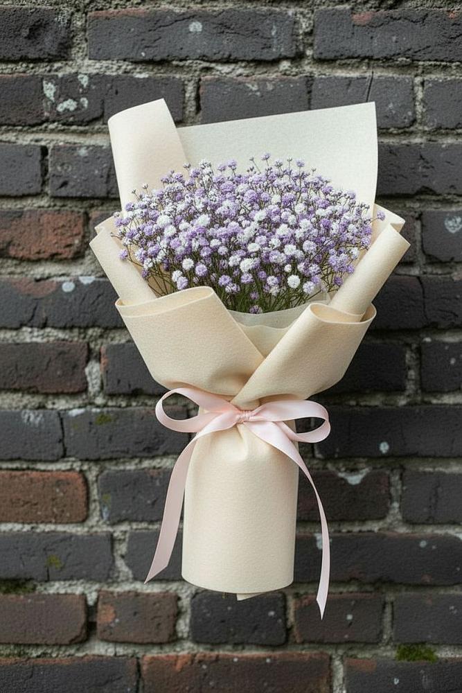 Букет цветов из: Гипсофила в Супонево Брянская область