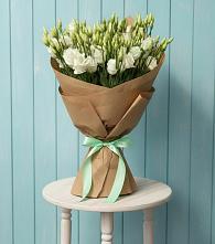 Букет цветов из:  Лизиантусы в Супонево Брянская область