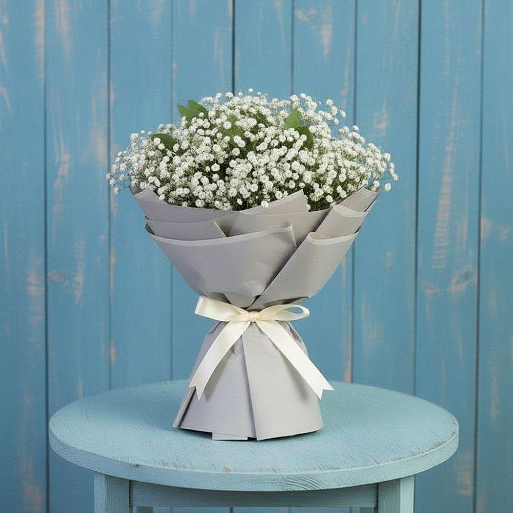 Букет цветов из: Гипсофила в Супонево Брянская область