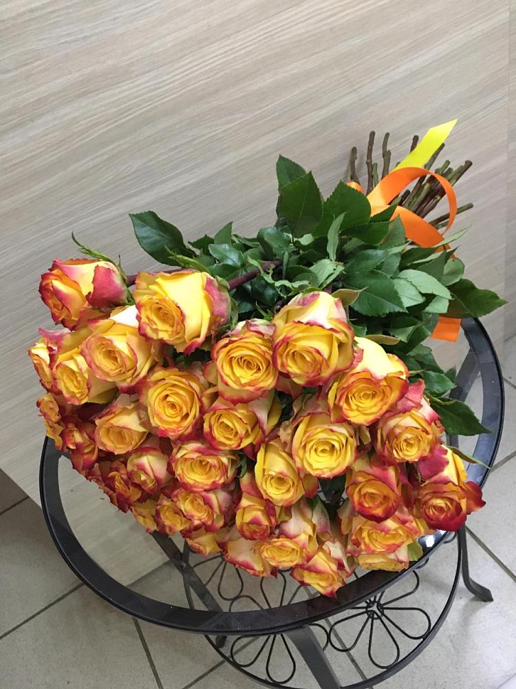 Букет Желтые розы в Супонево Брянская область