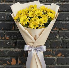 Букет цветов из:  Хризантемы в Супонево Брянская область