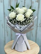 Букет цветов из:  Розы #REPLACE_PRED# Супонево Брянская область
