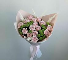 Букет цветов из:  Розы и Хризантемы в Супонево Брянская область
