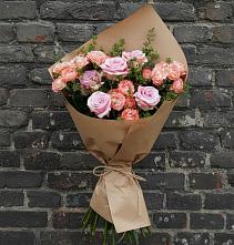 Букет цветов из:  Розы #REPLACE_PRED# Супонево Брянская область