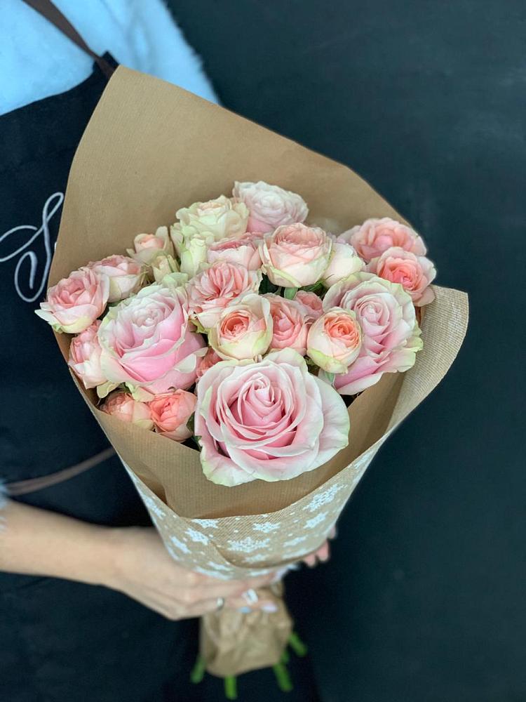 Букет цветов из: Хризантемы и Розы в Супонево Брянская область