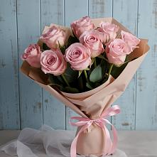 Букет цветов из:  Розы в Супонево Брянская область