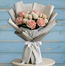 Букет цветов из:  Розы в Супонево Брянская область
