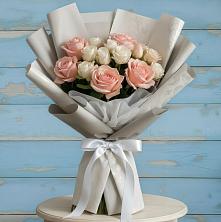 Букет цветов из:  Розы в Супонево Брянская область