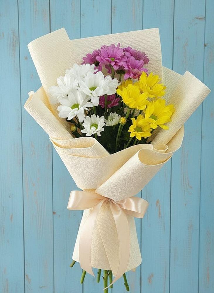 Букет цветов из: Хризантемы в Супонево Брянская область