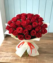 Букет 29 Красных роз #REPLACE_PRED# Супонево Брянская область